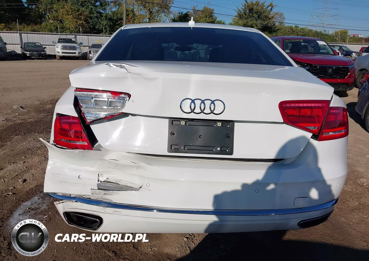 2014 Audi A8 L 4.0T VIN:WAUR2AFD3EN008795 - 16