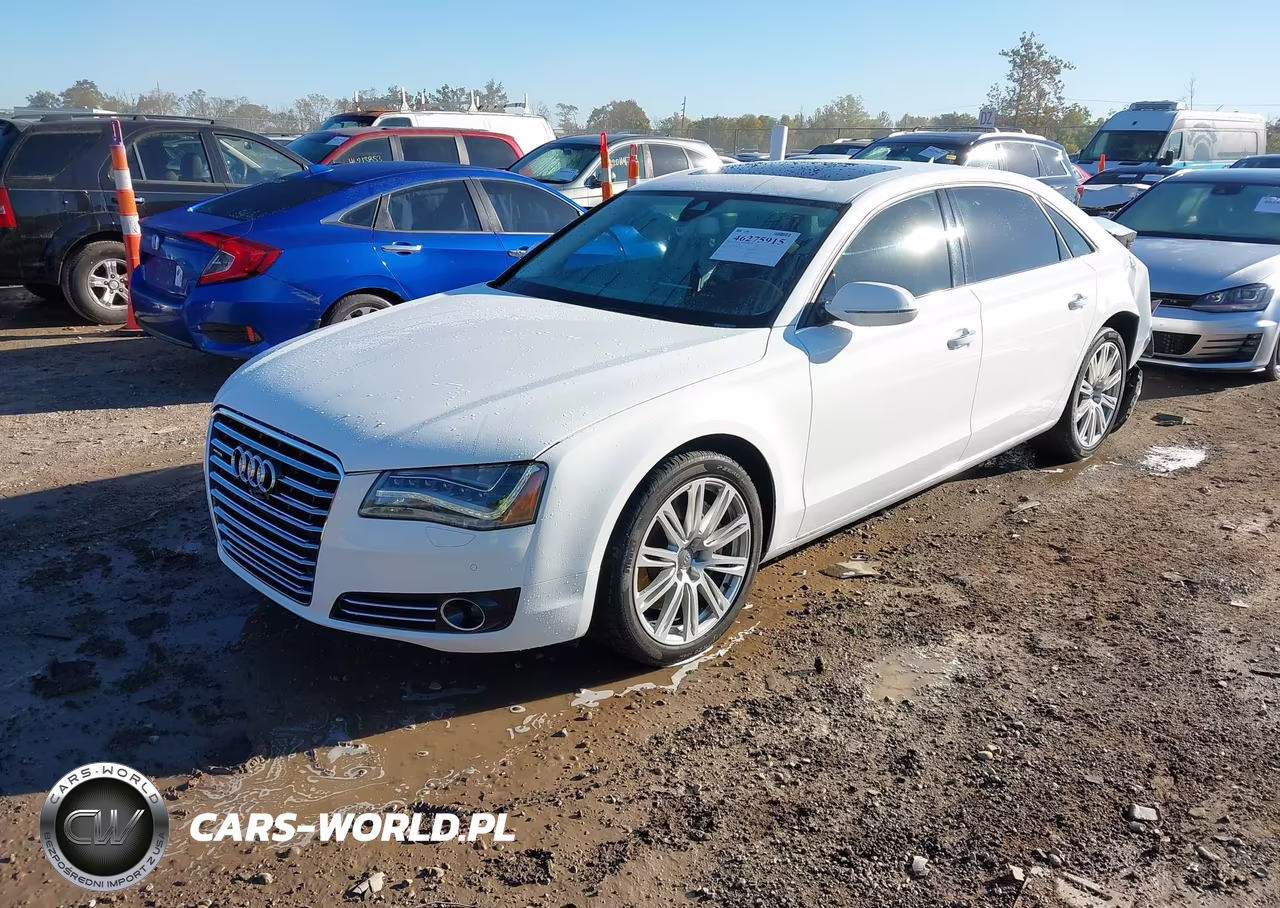 2014 Audi A8 L 4.0T VIN:WAUR2AFD3EN008795 - 2