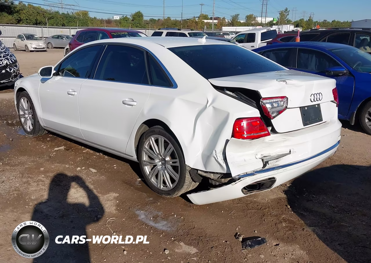 2014 Audi A8 L 4.0T VIN:WAUR2AFD3EN008795 - 3