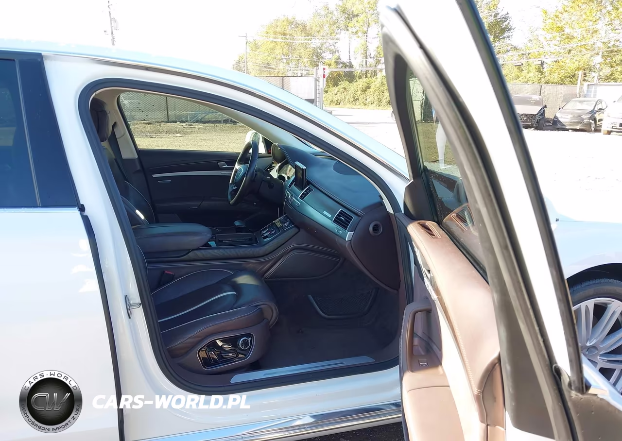 2014 Audi A8 L 4.0T VIN:WAUR2AFD3EN008795 - 5