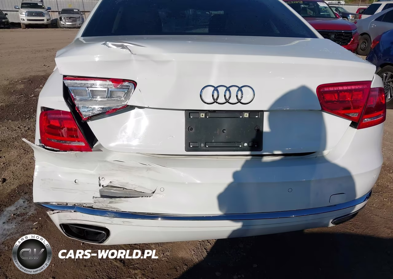 2014 Audi A8 L 4.0T VIN:WAUR2AFD3EN008795 - 6
