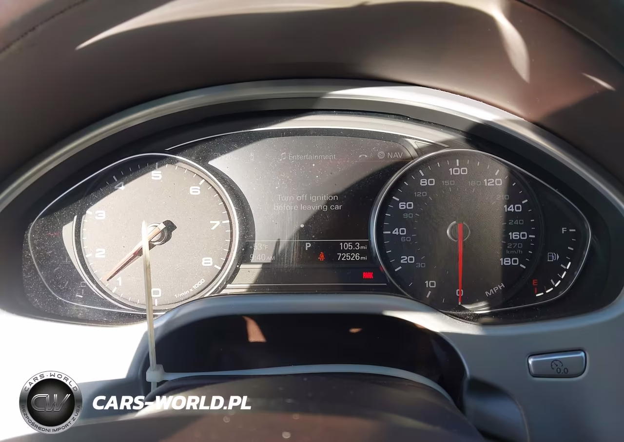 2014 Audi A8 L 4.0T VIN:WAUR2AFD3EN008795 - 7