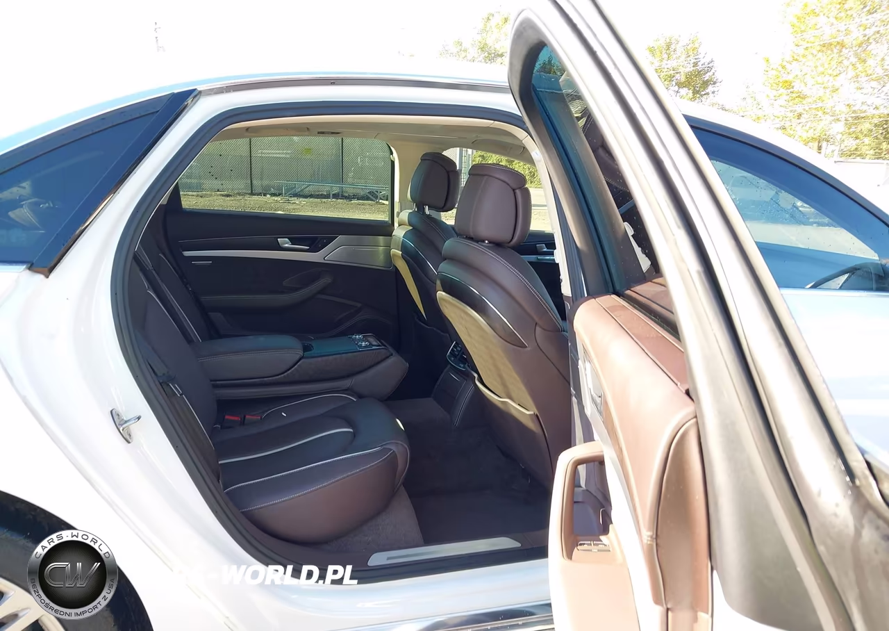 2014 Audi A8 L 4.0T VIN:WAUR2AFD3EN008795 - 8