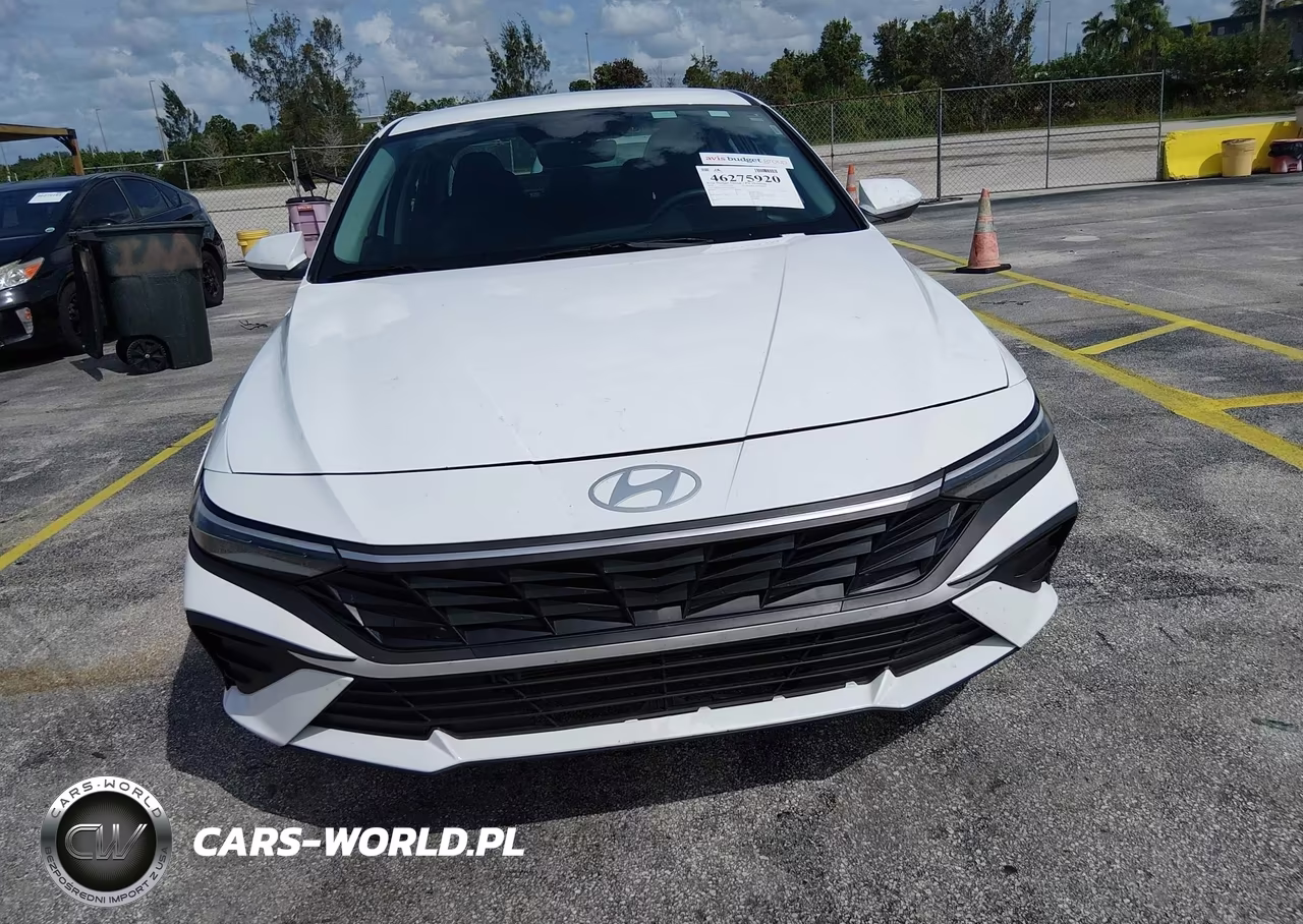 2026 Hyundai Elantra Hybrid Blue VIN:KMHLM4DJXTU196002 - 12