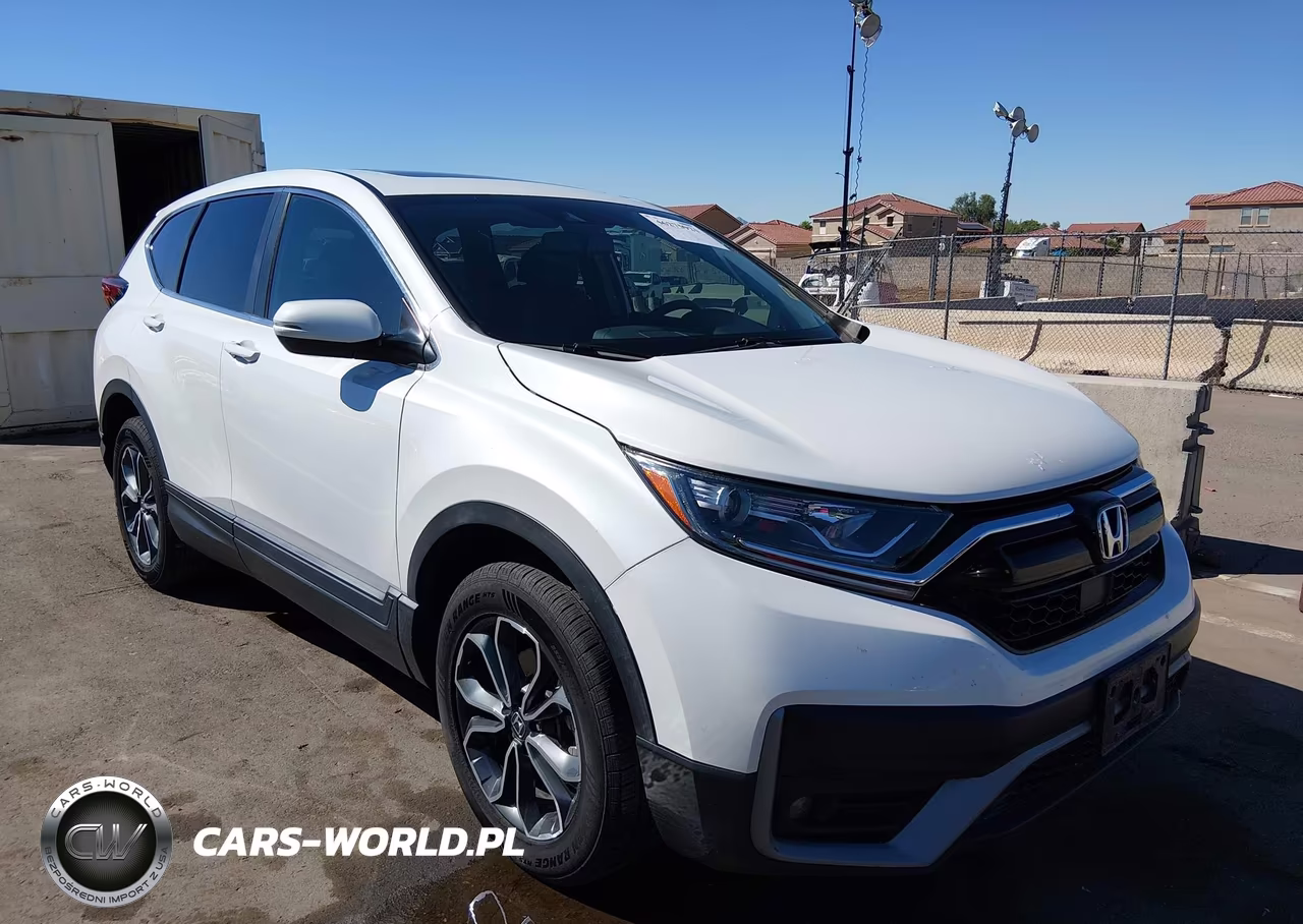 2020 Honda Cr-V Awd Ex-L