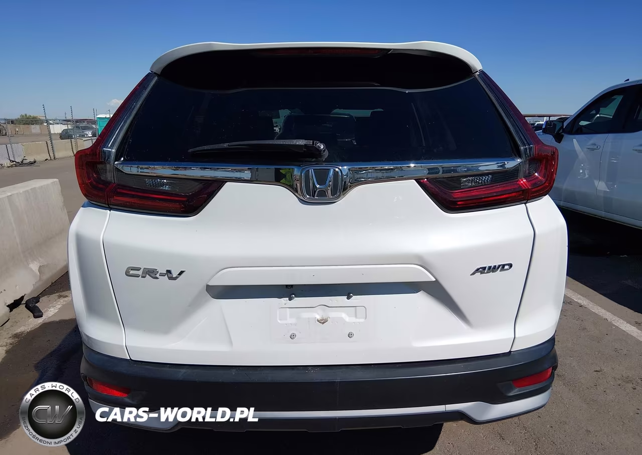2020 Honda Cr-V Awd Ex-L VIN:5J6RW2H87LL026555 - 16
