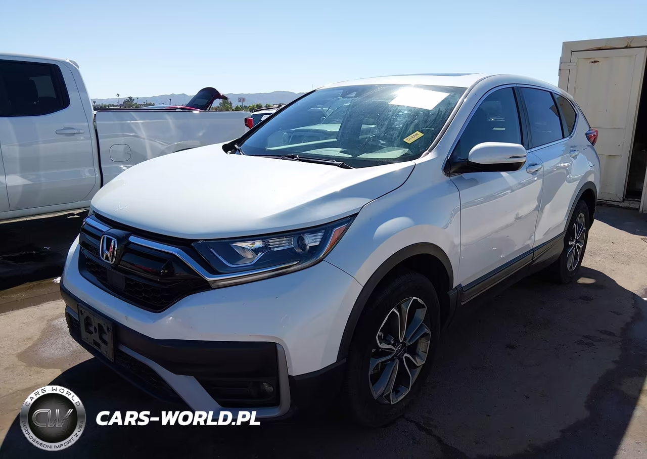 2020 Honda Cr-V Awd Ex-L VIN:5J6RW2H87LL026555 - 2