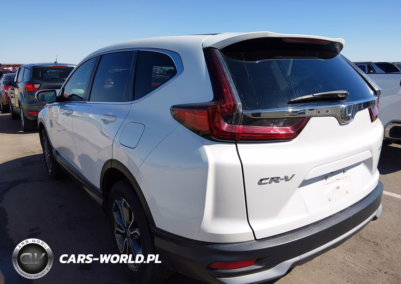 2020 Honda Cr-V Awd Ex-L VIN:5J6RW2H87LL026555 - 3