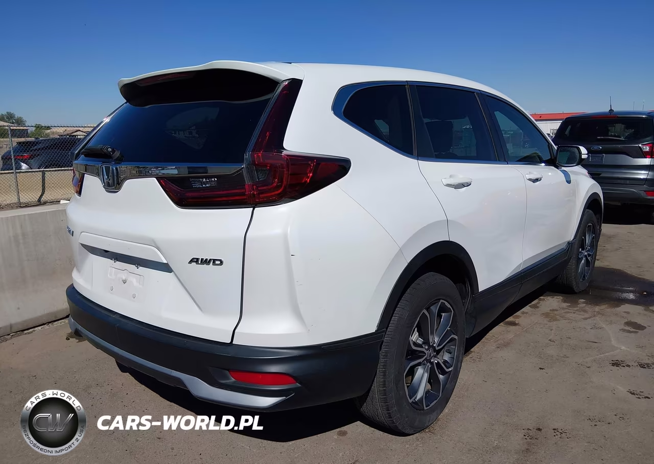 2020 Honda Cr-V Awd Ex-L VIN:5J6RW2H87LL026555 - 4