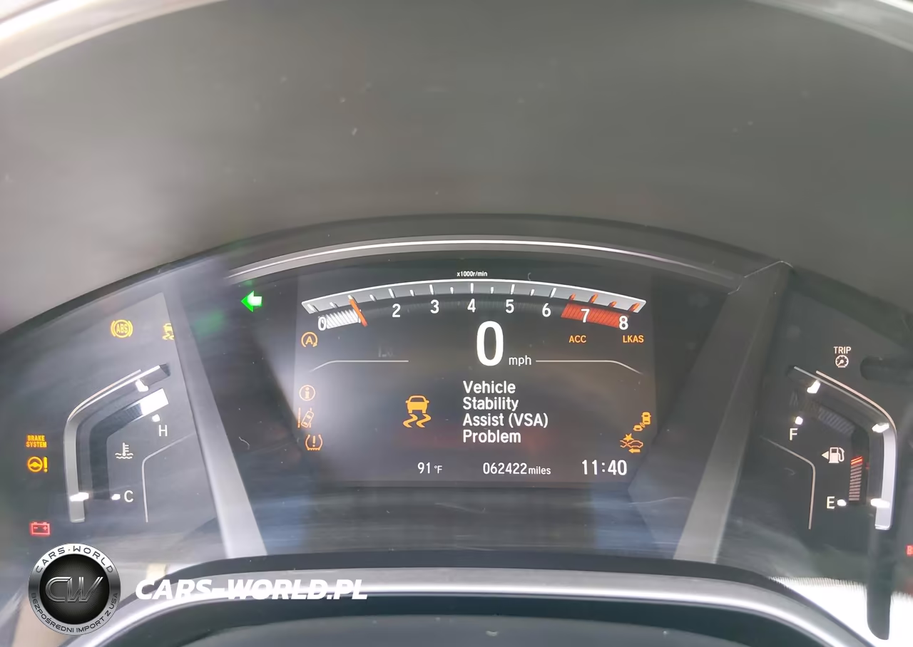 2020 Honda Cr-V Awd Ex-L VIN:5J6RW2H87LL026555 - 7