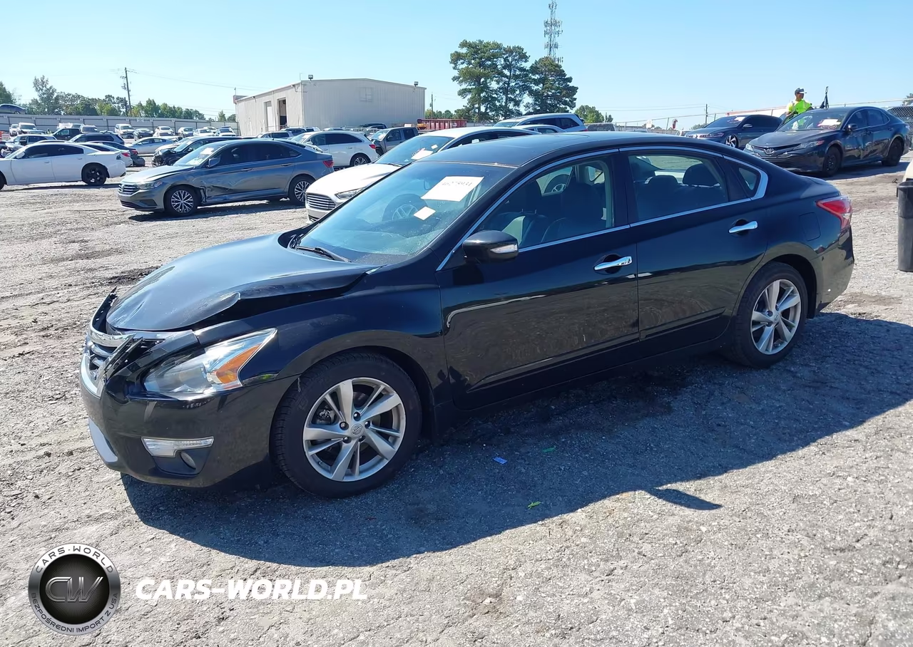 2013 Nissan Altima 2.5 Sl VIN:1N4AL3AP5DC273924 - 2