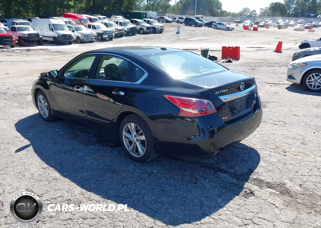 2013 Nissan Altima 2.5 Sl VIN:1N4AL3AP5DC273924 - 3