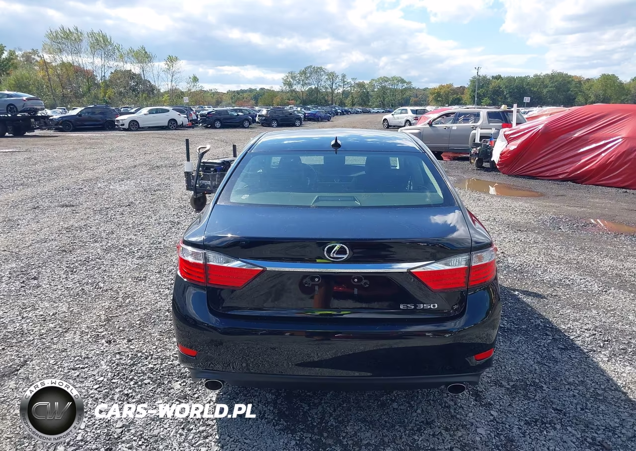 2014 Lexus Es 350 VIN:JTHBK1GG3E2091433 - 16