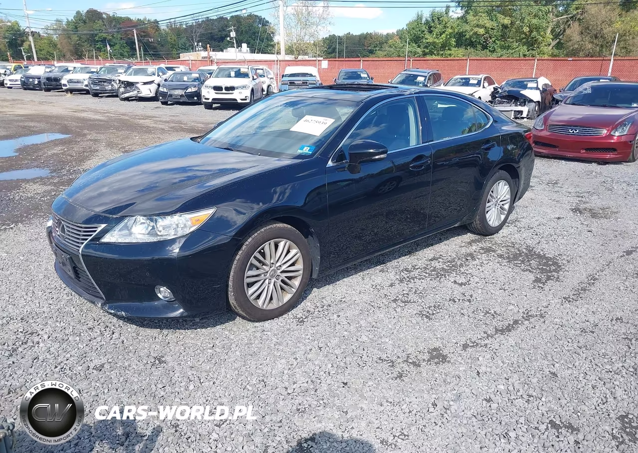 2014 Lexus Es 350 VIN:JTHBK1GG3E2091433 - 2