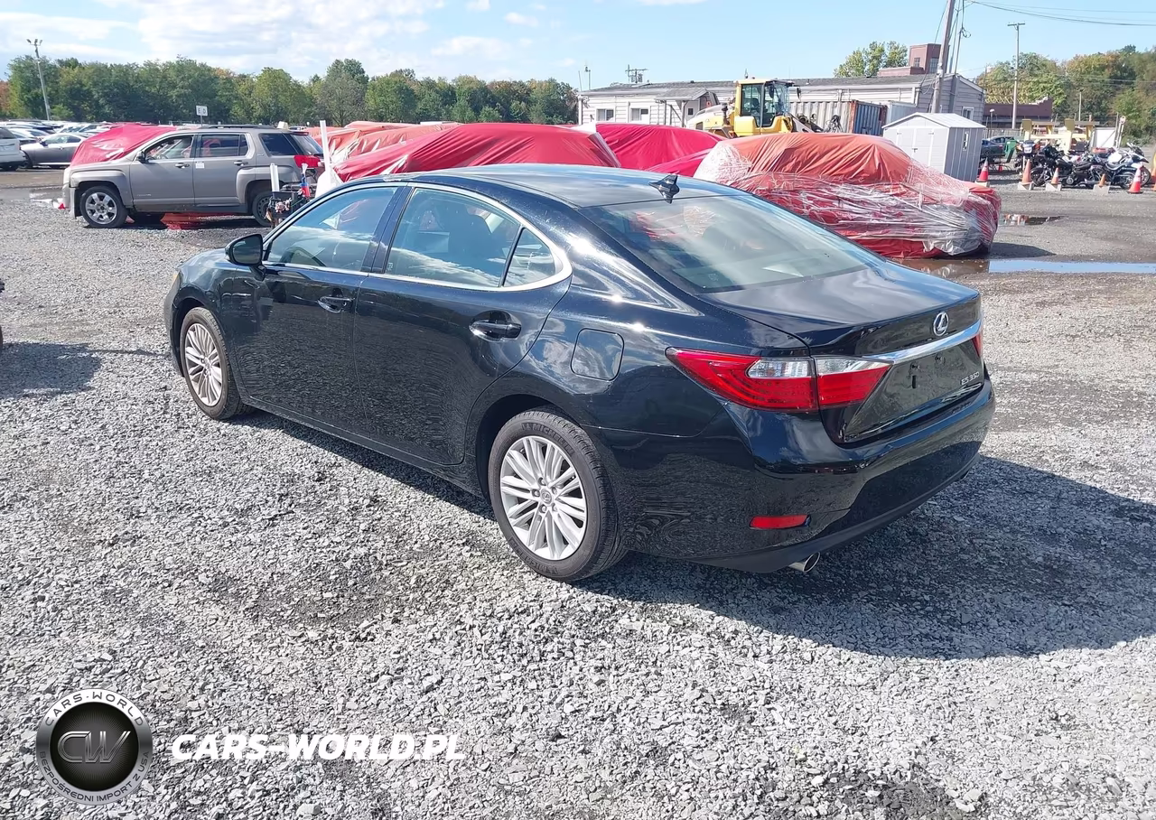 2014 Lexus Es 350 VIN:JTHBK1GG3E2091433 - 3