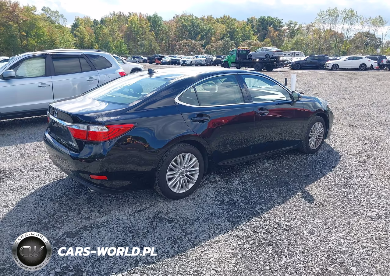 2014 Lexus Es 350 VIN:JTHBK1GG3E2091433 - 4