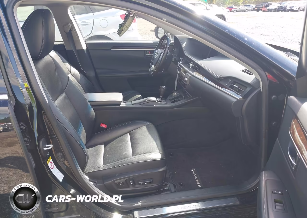 2014 Lexus Es 350 VIN:JTHBK1GG3E2091433 - 5