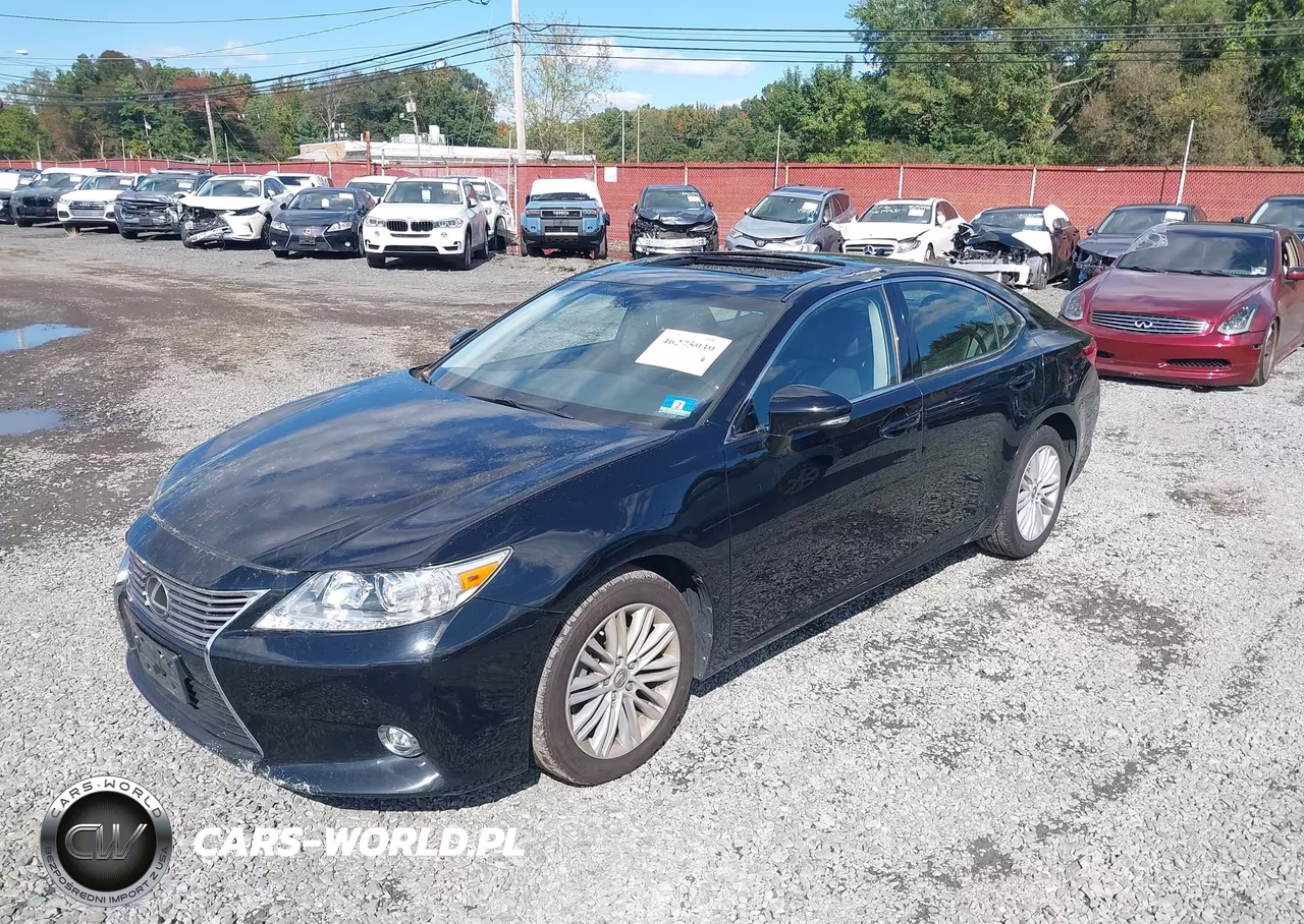 2014 Lexus Es 350 VIN:JTHBK1GG3E2091433 - 6