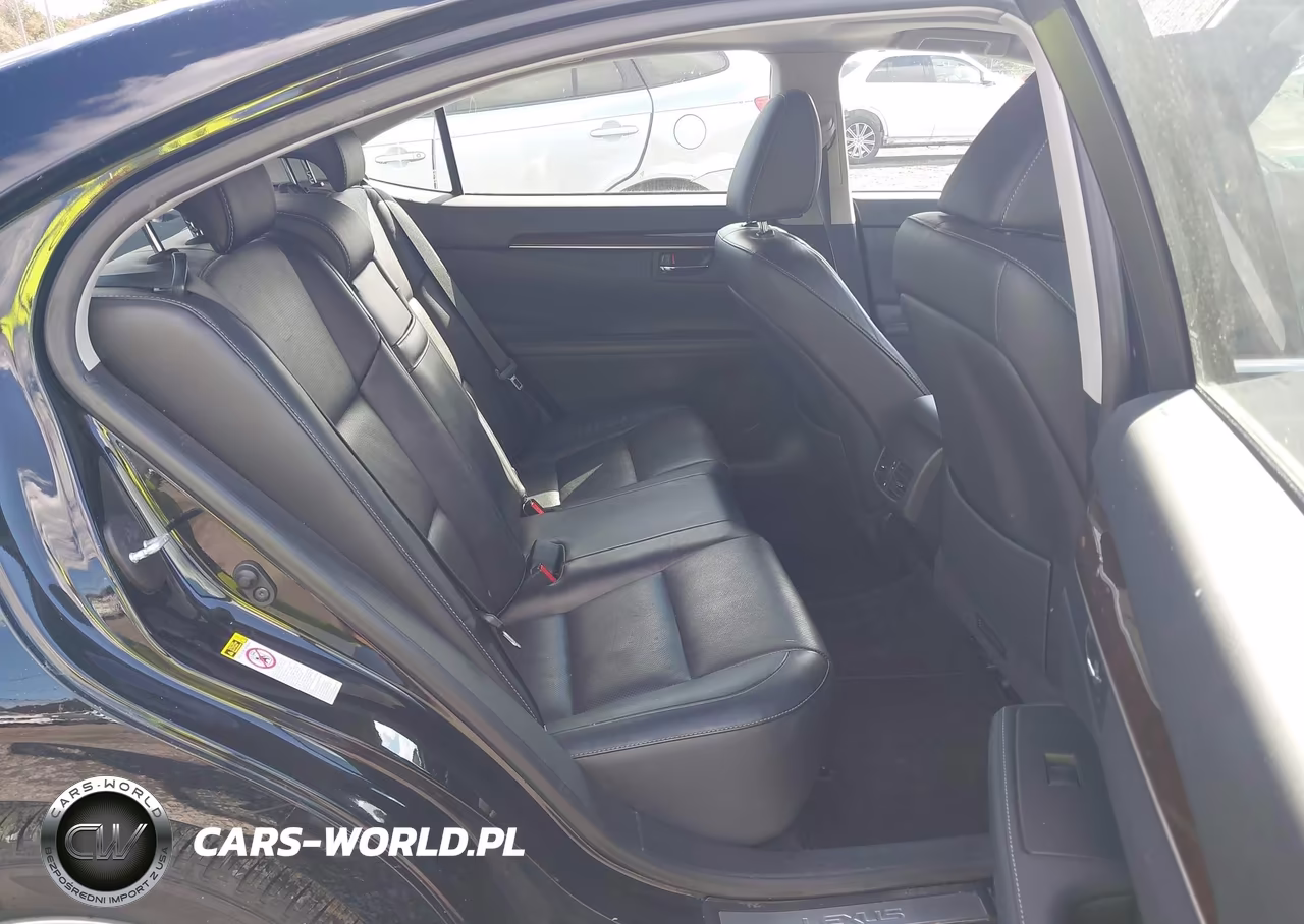 2014 Lexus Es 350 VIN:JTHBK1GG3E2091433 - 8