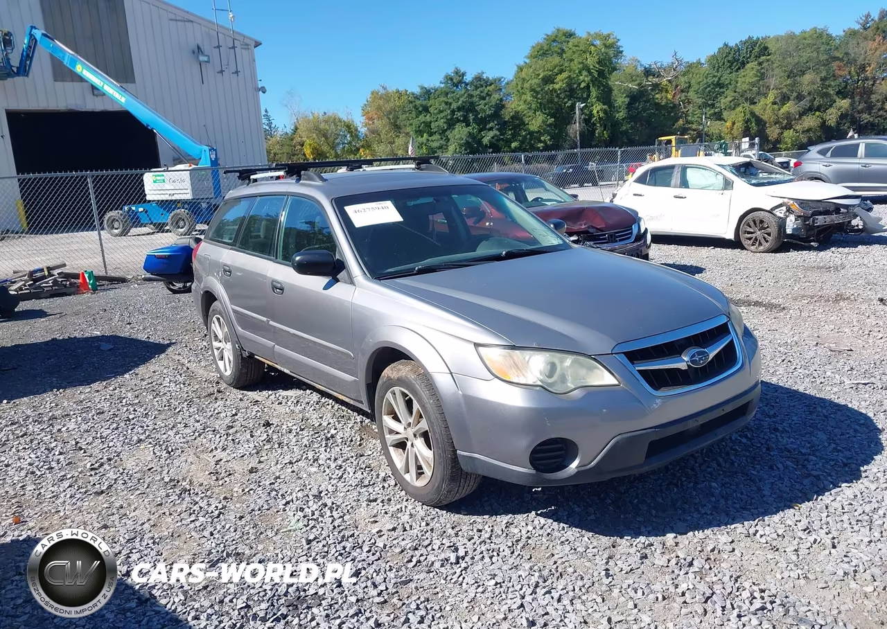 2008 Subaru Outback