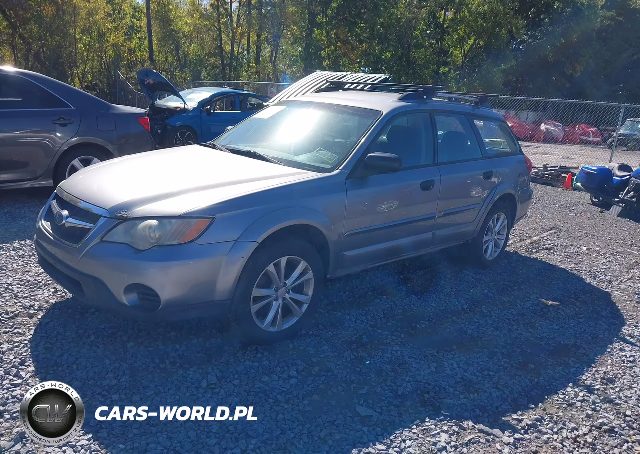 2008 Subaru Outback VIN:4S4BP60CX87355984 - 2