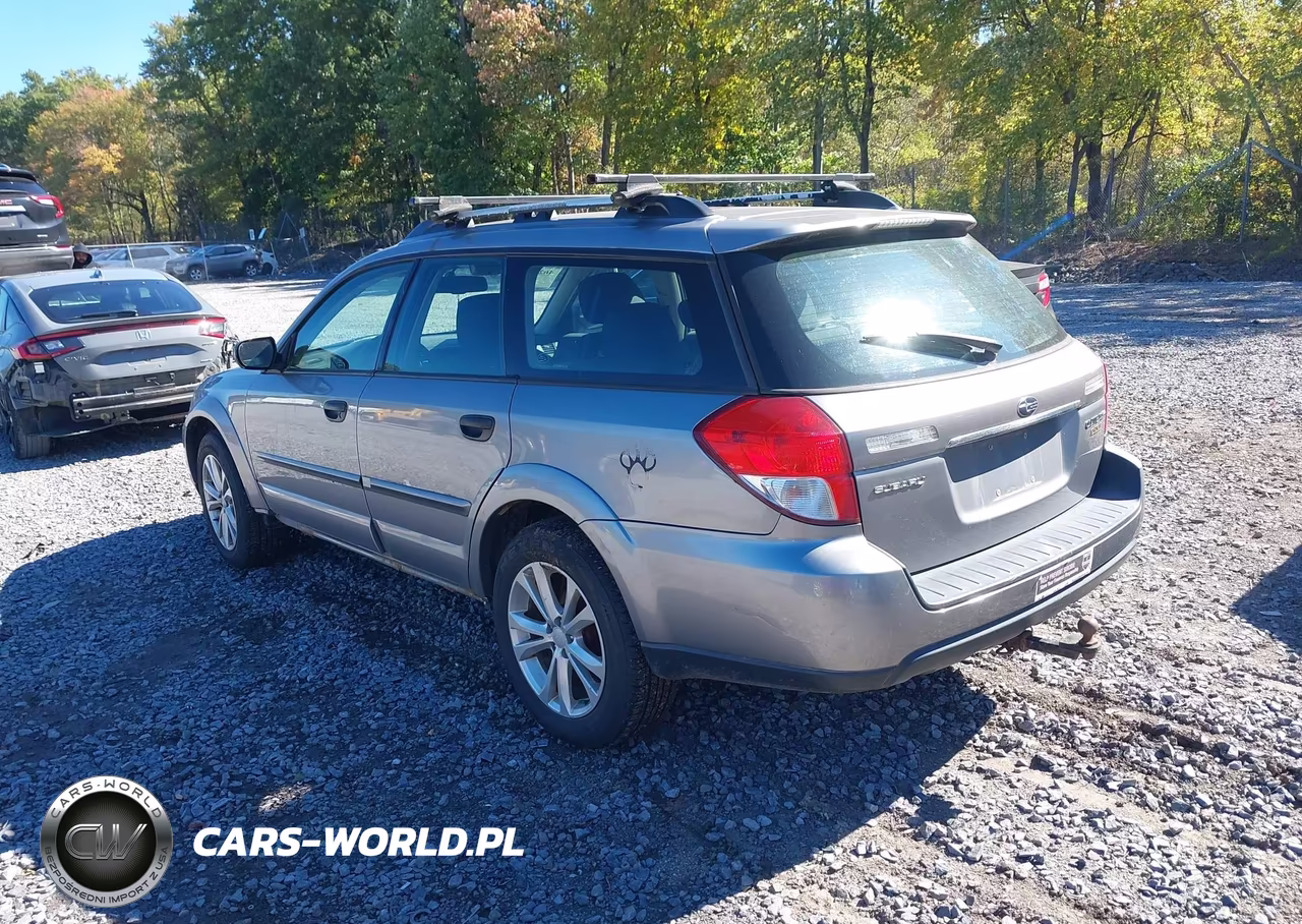 2008 Subaru Outback VIN:4S4BP60CX87355984 - 3