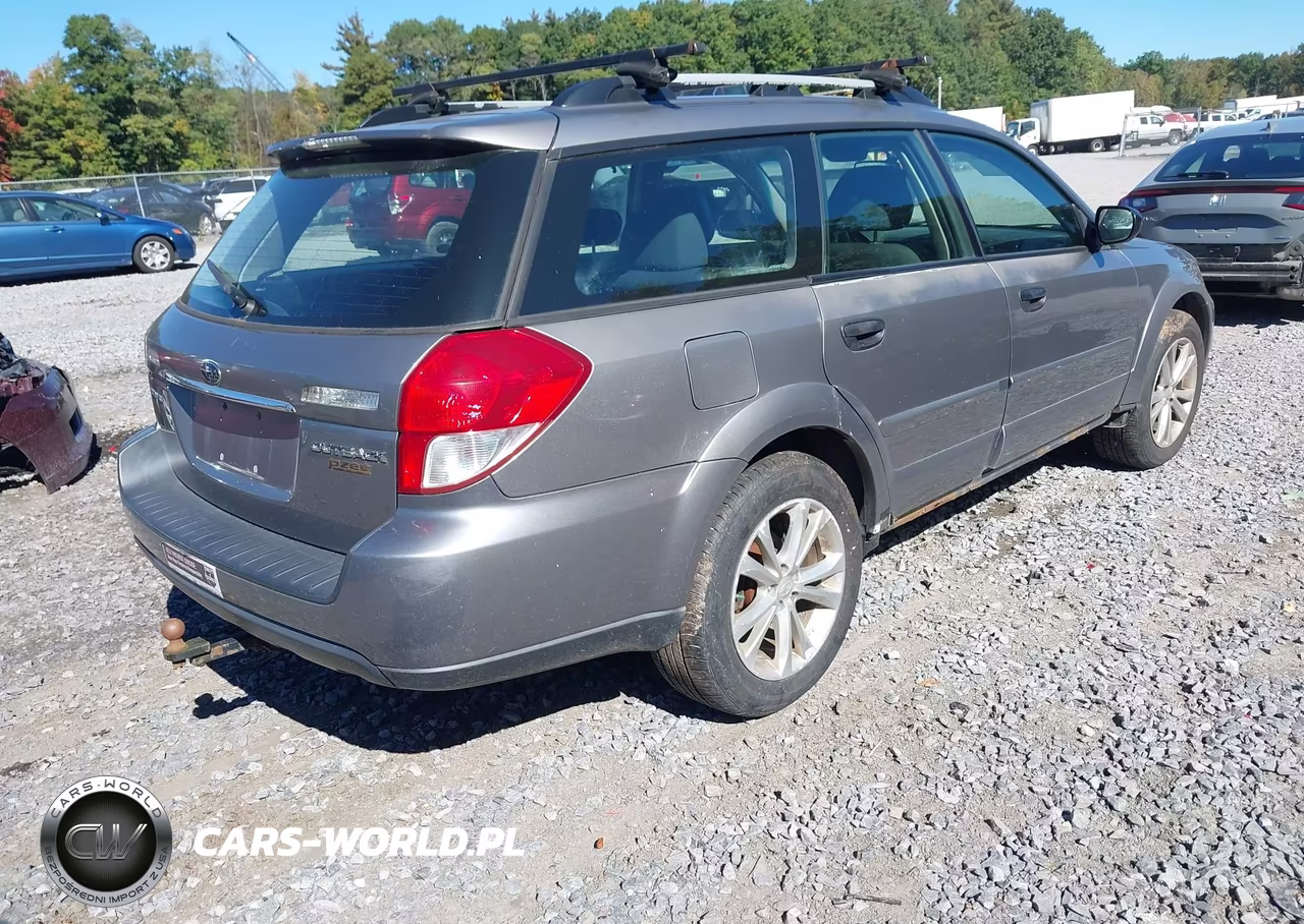 2008 Subaru Outback VIN:4S4BP60CX87355984 - 4