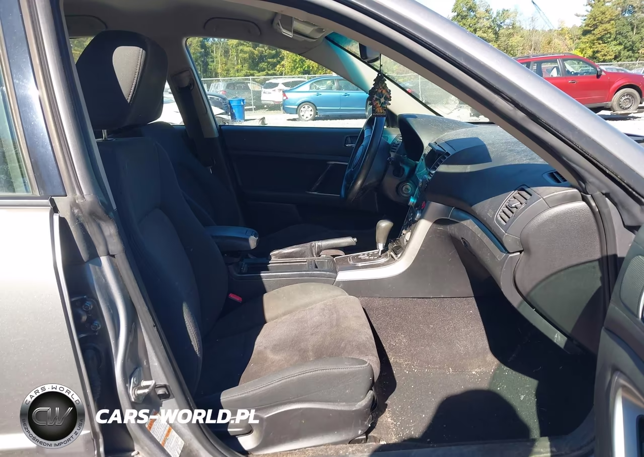 2008 Subaru Outback VIN:4S4BP60CX87355984 - 5