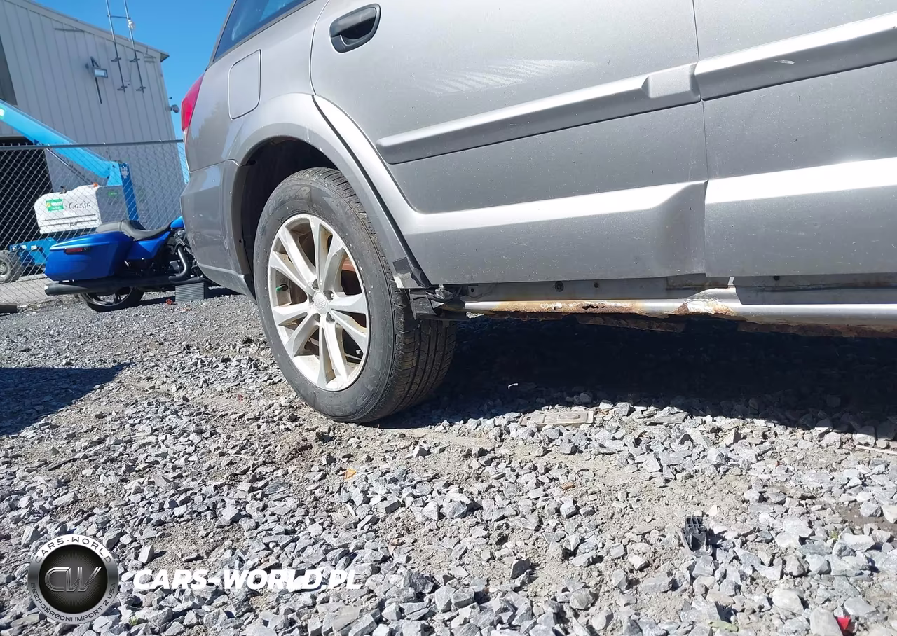 2008 Subaru Outback VIN:4S4BP60CX87355984 - 6