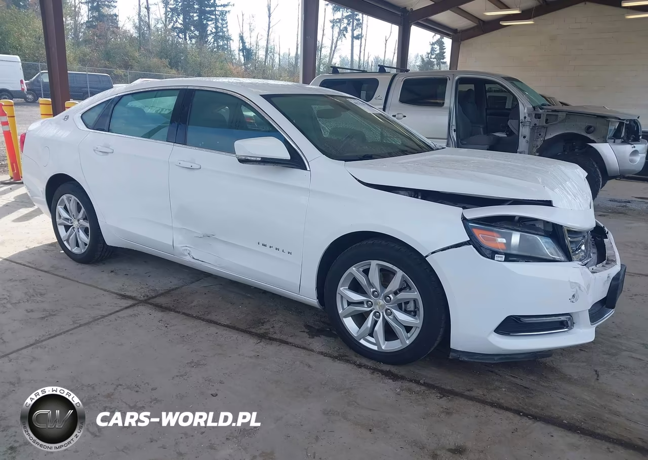 2018 Chevrolet Impala 1Lt