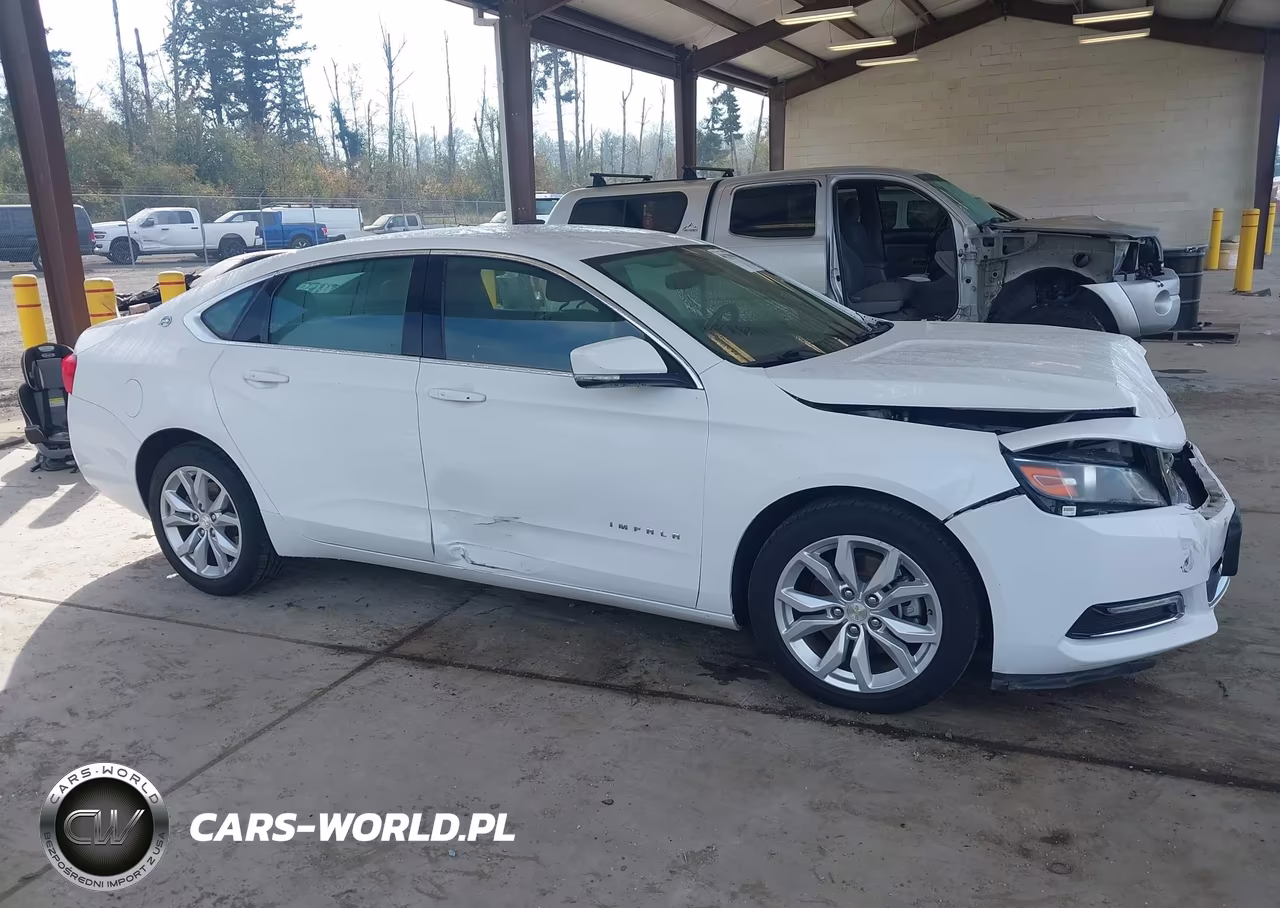2018 Chevrolet Impala 1Lt VIN:2G1105SA3J9169209 - 13