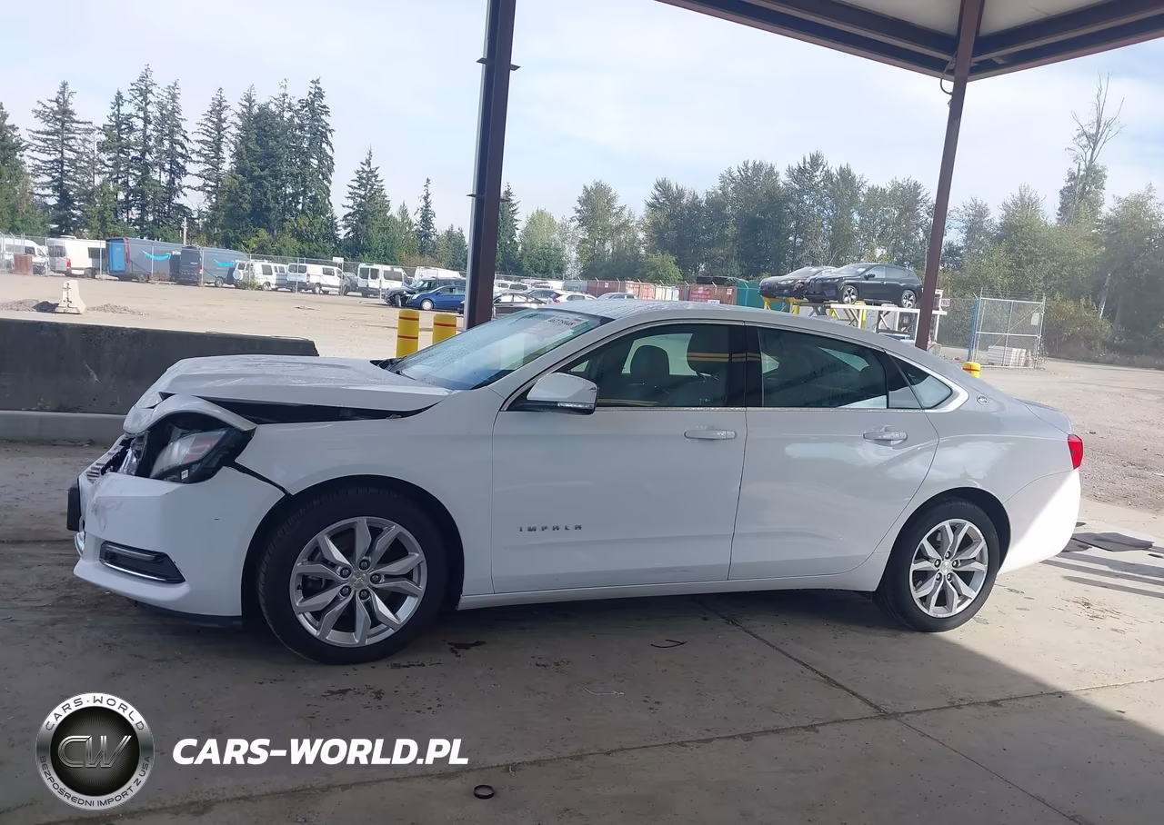 2018 Chevrolet Impala 1Lt VIN:2G1105SA3J9169209 - 14