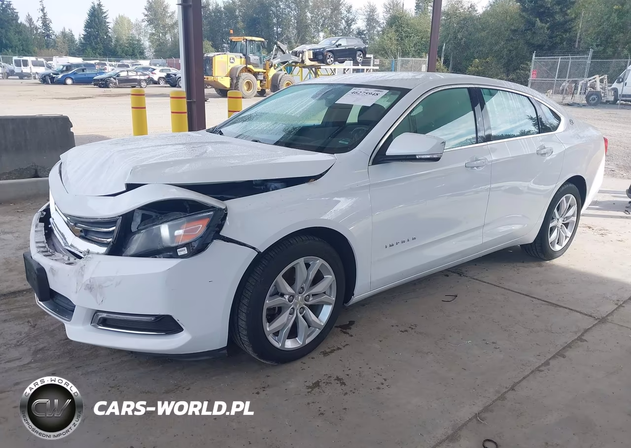 2018 Chevrolet Impala 1Lt VIN:2G1105SA3J9169209 - 2