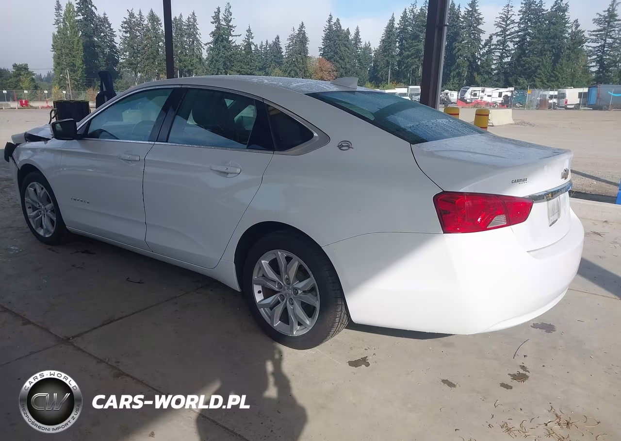 2018 Chevrolet Impala 1Lt VIN:2G1105SA3J9169209 - 3