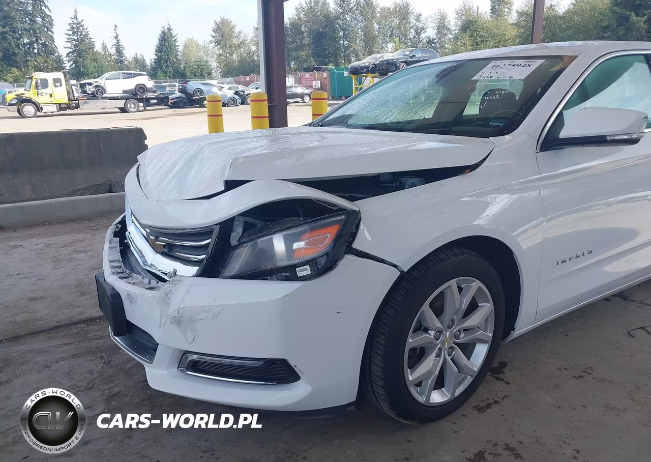 2018 Chevrolet Impala 1Lt VIN:2G1105SA3J9169209 - 6