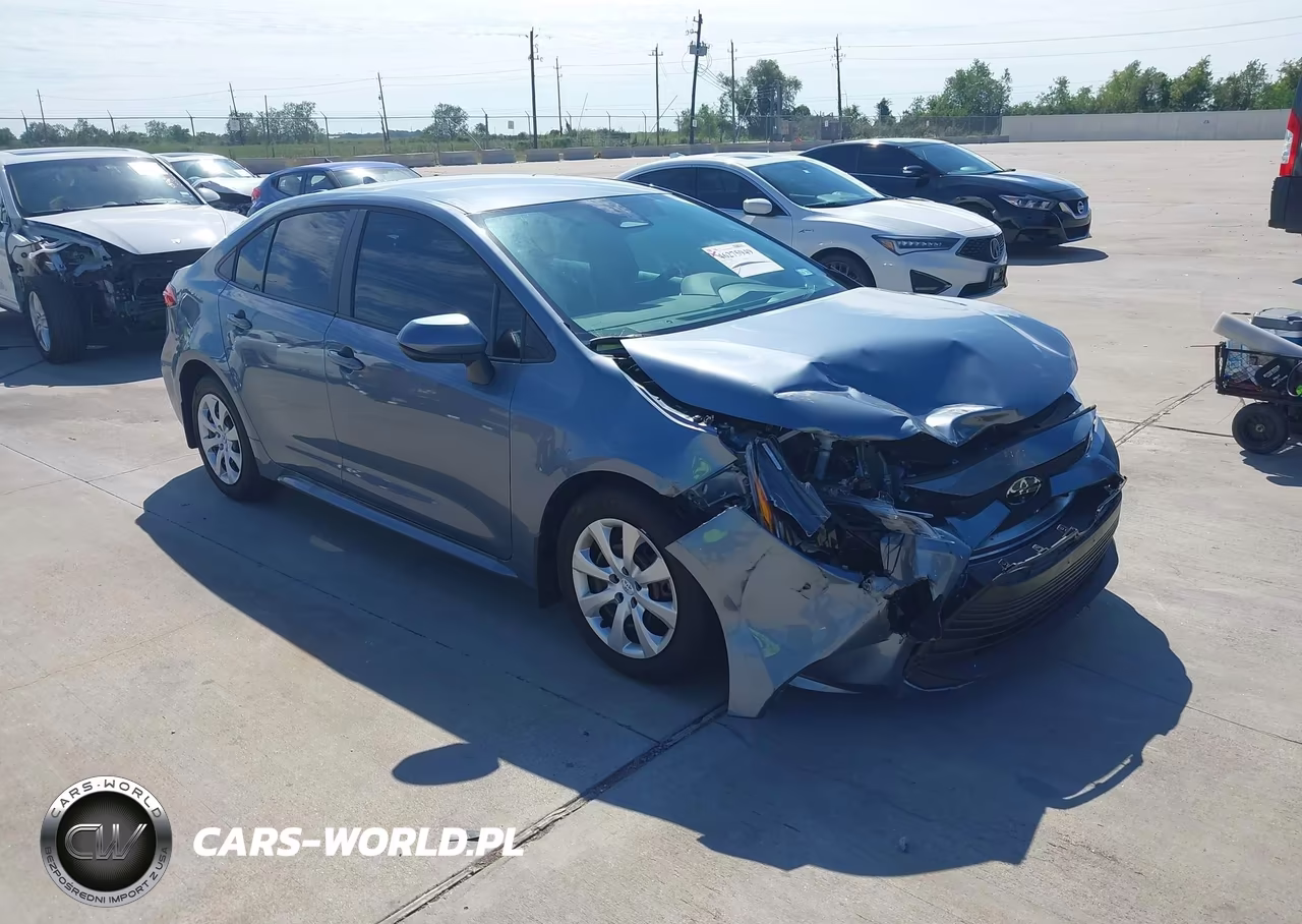 2026 Toyota Corolla Le VIN:5YFB4MDE7TP459613 - 1
