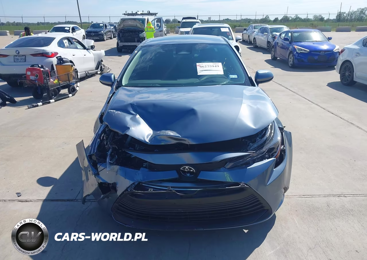 2026 Toyota Corolla Le VIN:5YFB4MDE7TP459613 - 12