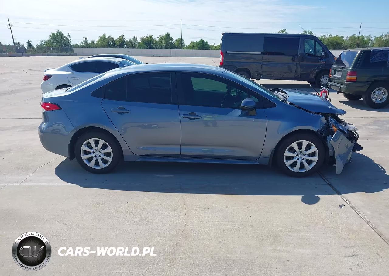 2026 Toyota Corolla Le VIN:5YFB4MDE7TP459613 - 13