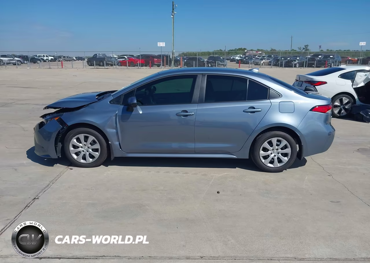 2026 Toyota Corolla Le VIN:5YFB4MDE7TP459613 - 14
