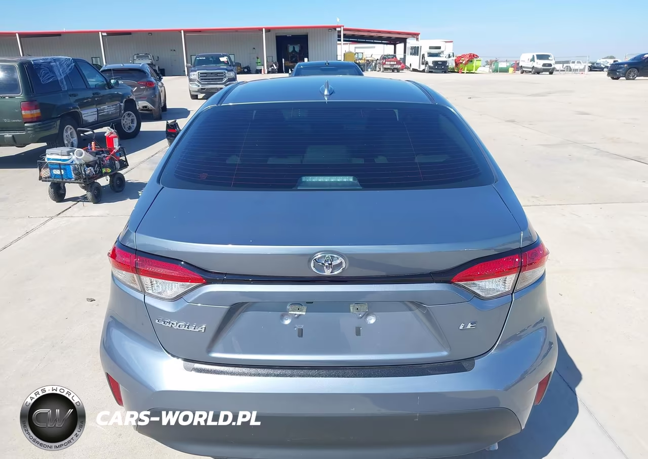 2026 Toyota Corolla Le VIN:5YFB4MDE7TP459613 - 16