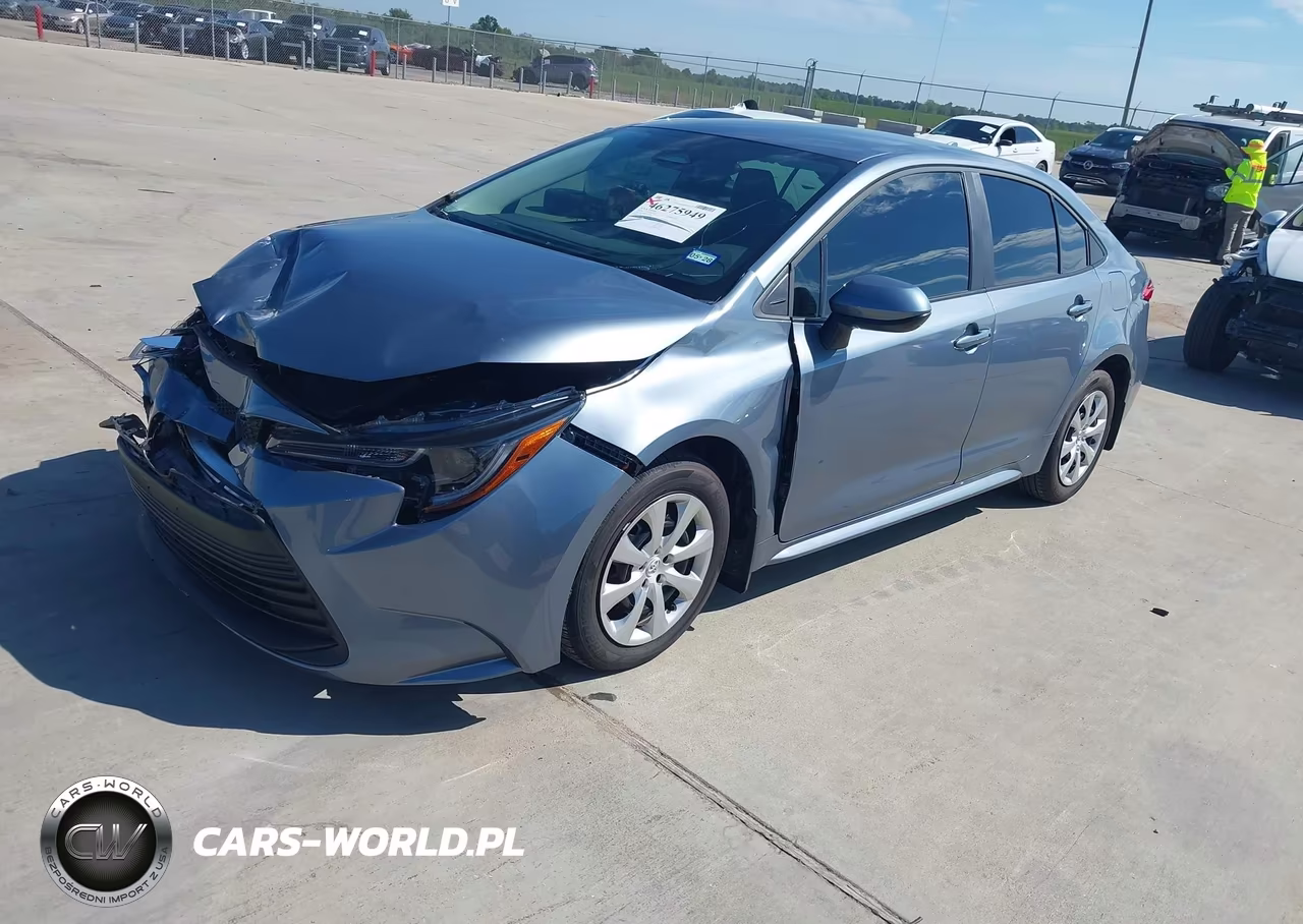 2026 Toyota Corolla Le VIN:5YFB4MDE7TP459613 - 2