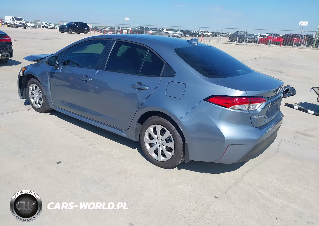 2026 Toyota Corolla Le VIN:5YFB4MDE7TP459613 - 3