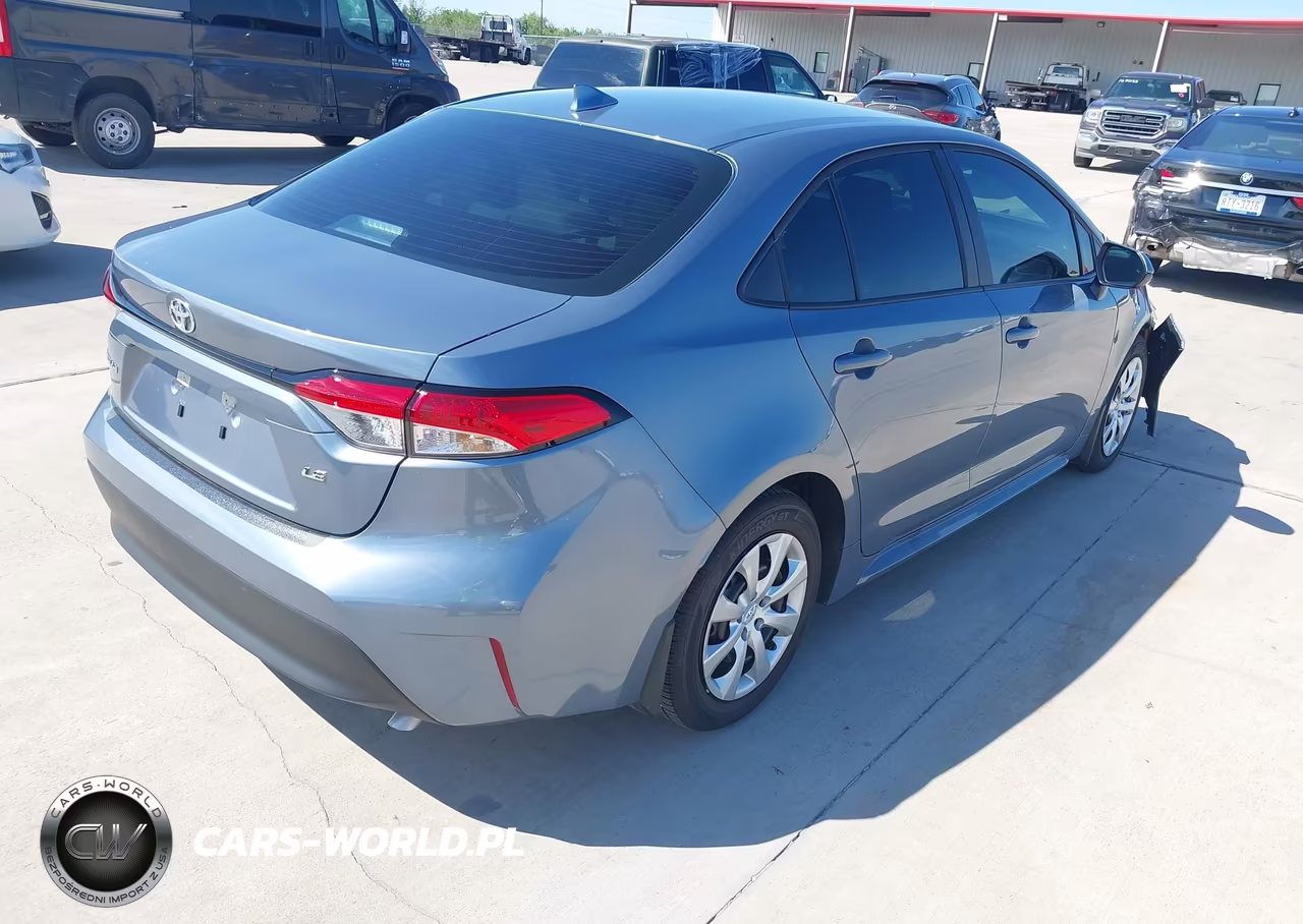 2026 Toyota Corolla Le VIN:5YFB4MDE7TP459613 - 4