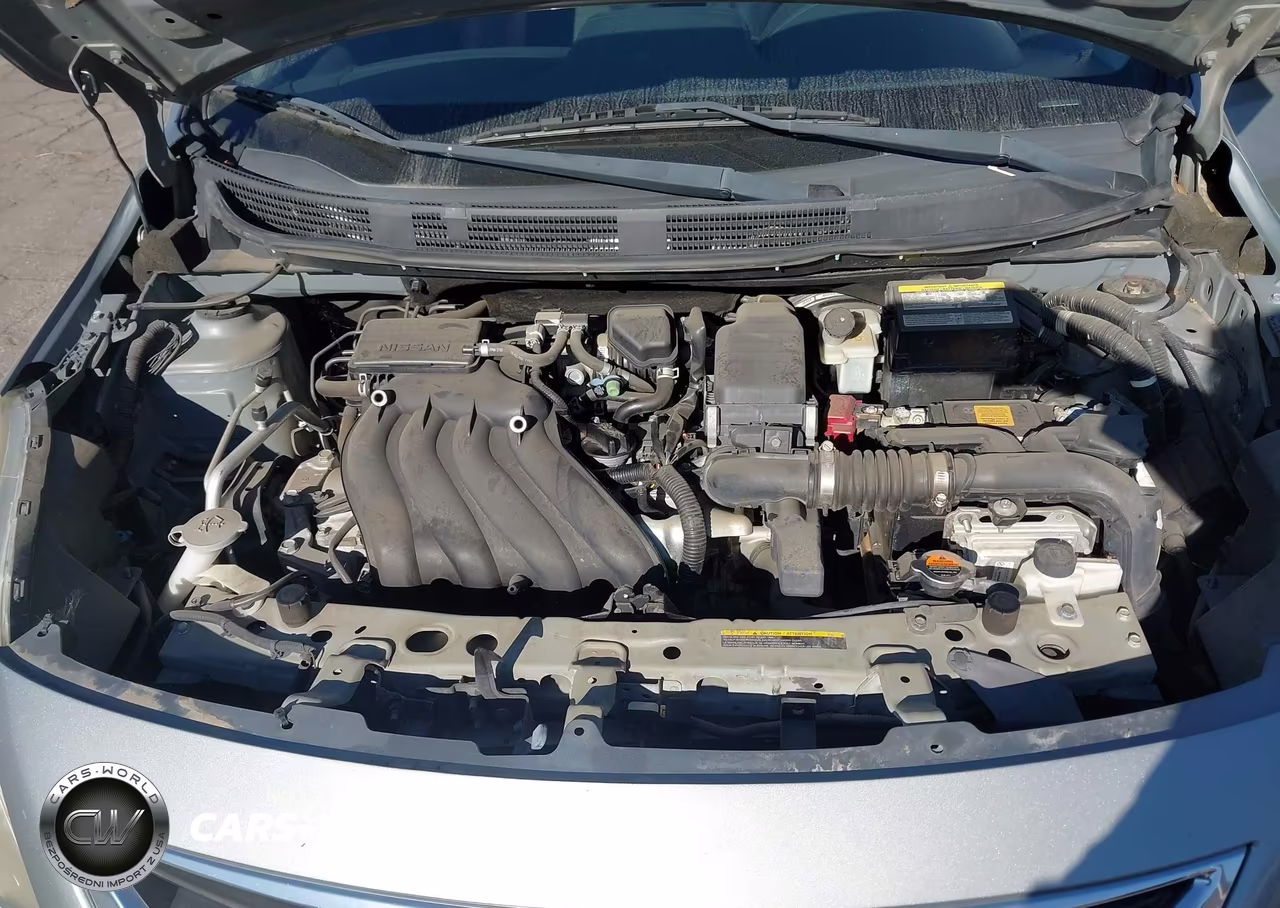 2013 Nissan Versa 1.6 Sv VIN:3N1CN7AP4DL871403 - 10