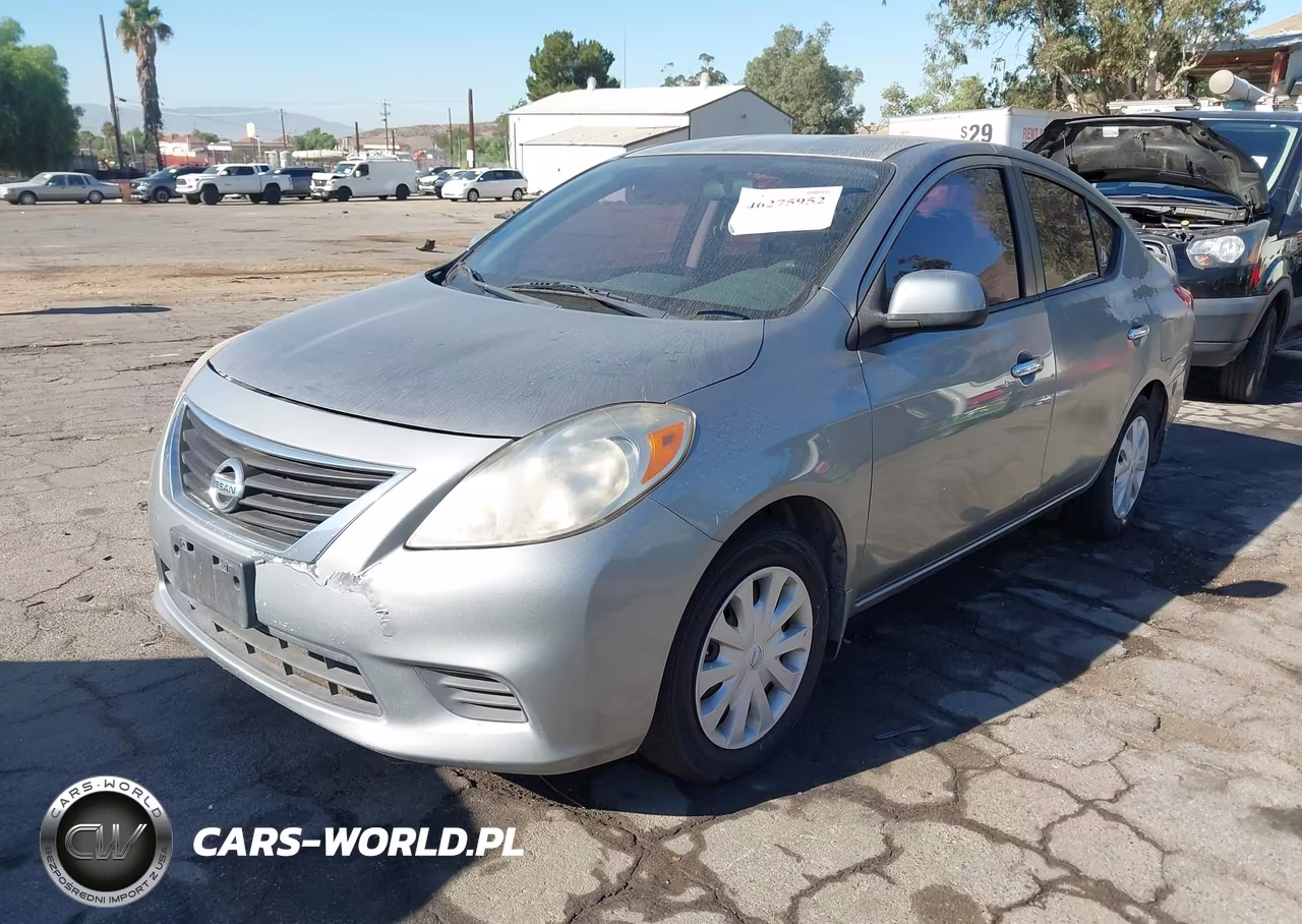 2013 Nissan Versa 1.6 Sv VIN:3N1CN7AP4DL871403 - 2