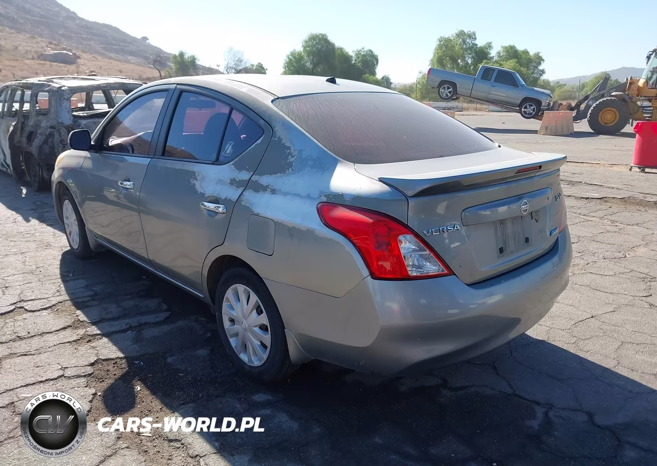 2013 Nissan Versa 1.6 Sv VIN:3N1CN7AP4DL871403 - 3