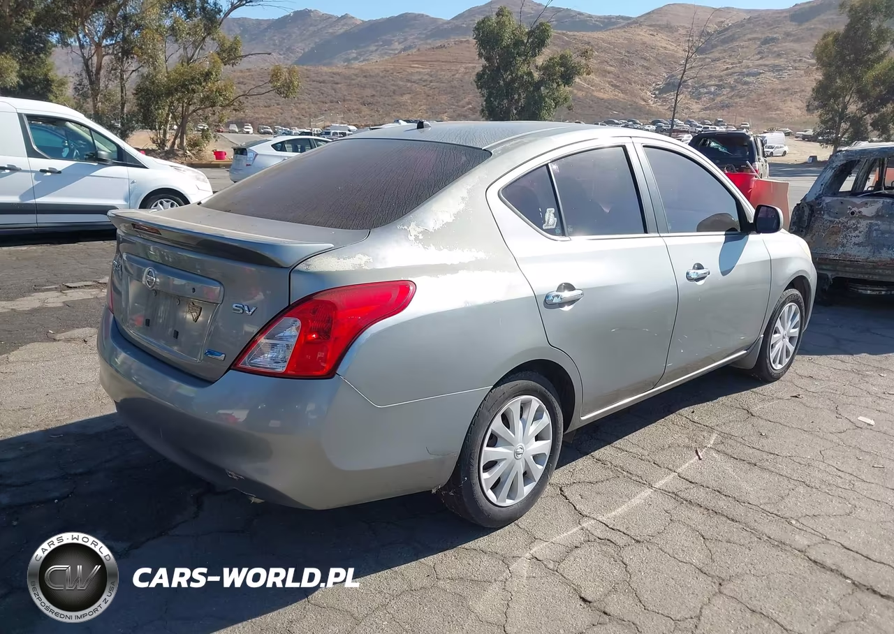 2013 Nissan Versa 1.6 Sv VIN:3N1CN7AP4DL871403 - 4