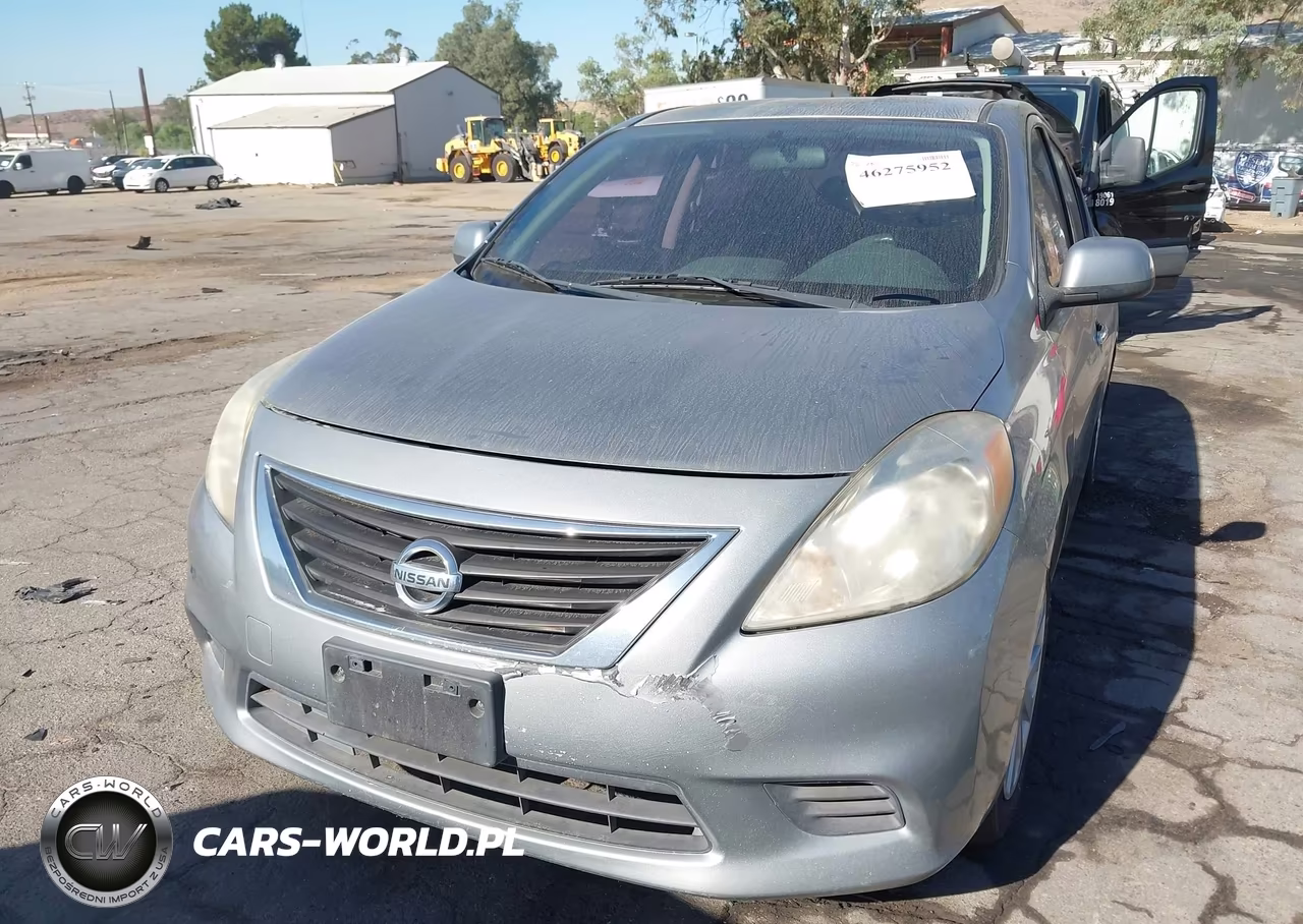 2013 Nissan Versa 1.6 Sv VIN:3N1CN7AP4DL871403 - 6
