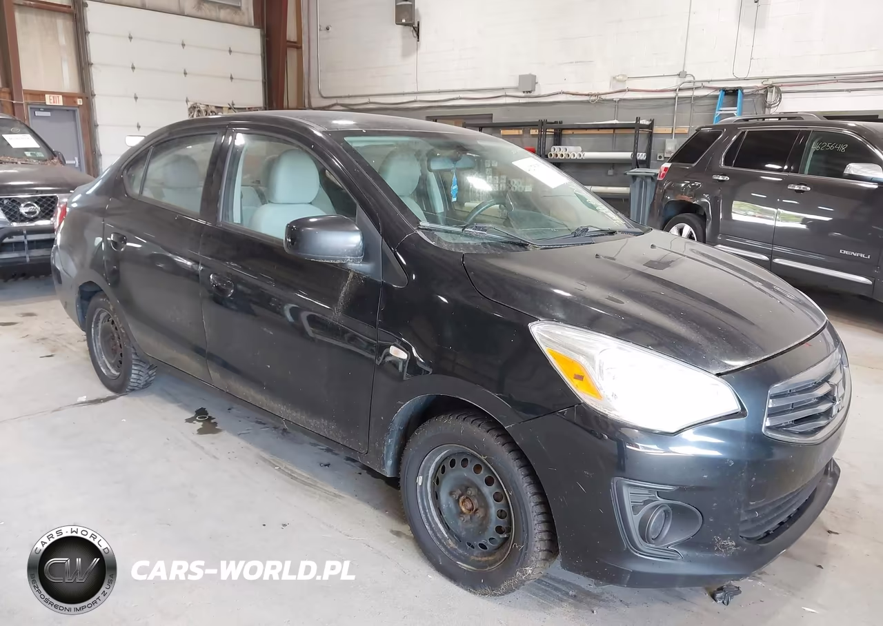 2018 Mitsubishi Mirage G4 Es – zdjęcie 1 z 15