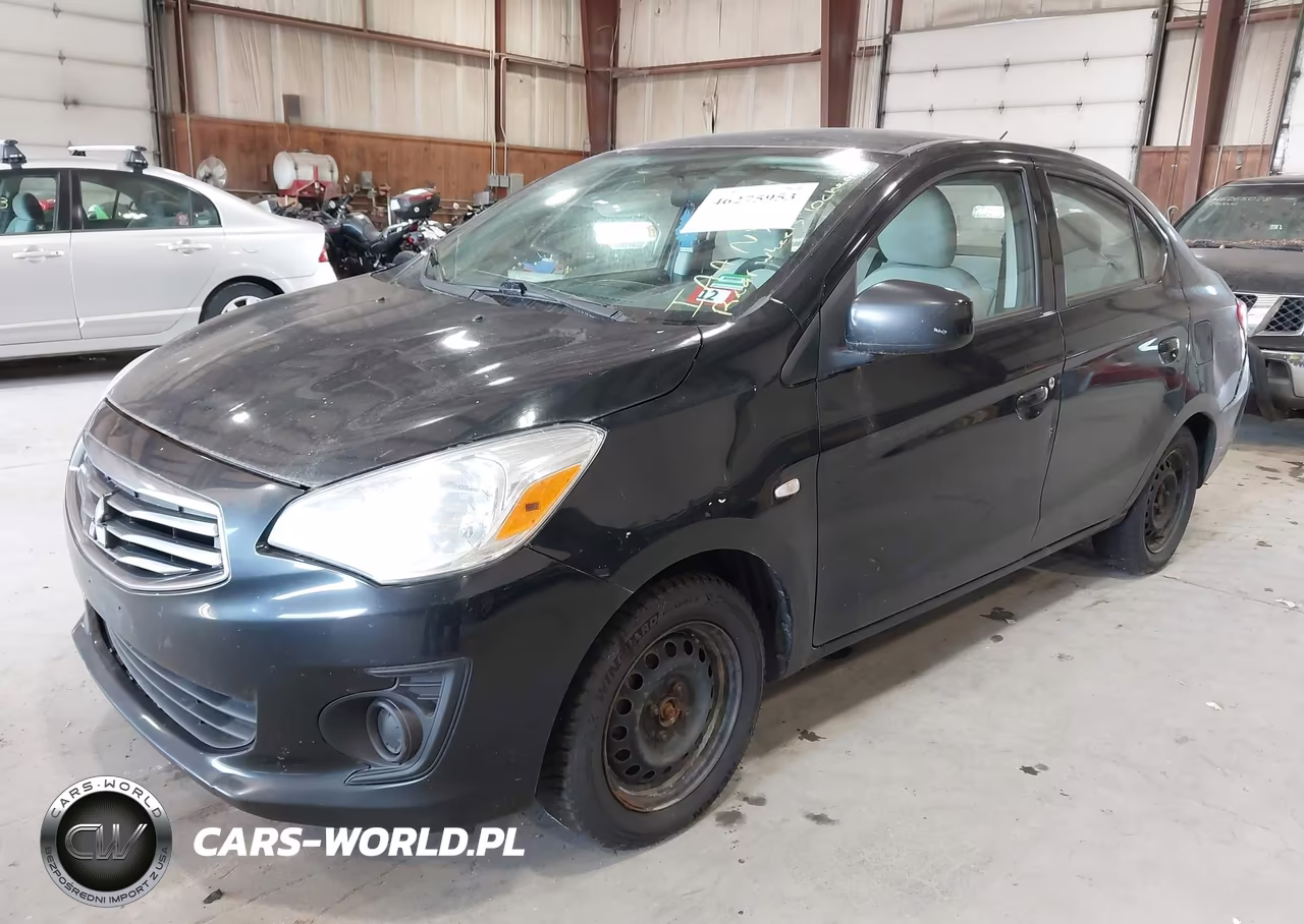 2018 Mitsubishi Mirage G4 Es VIN:ML32F3FJ1JHF11332 - 2